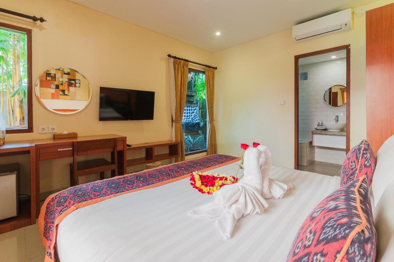 Gana Hotel & Restaurant Ubud Kültér fotó