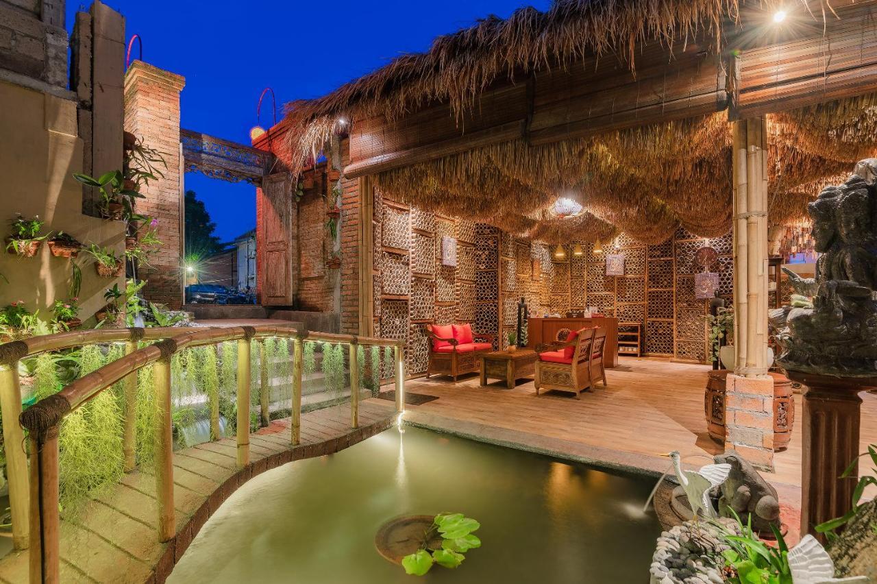Gana Hotel & Restaurant Ubud Kültér fotó