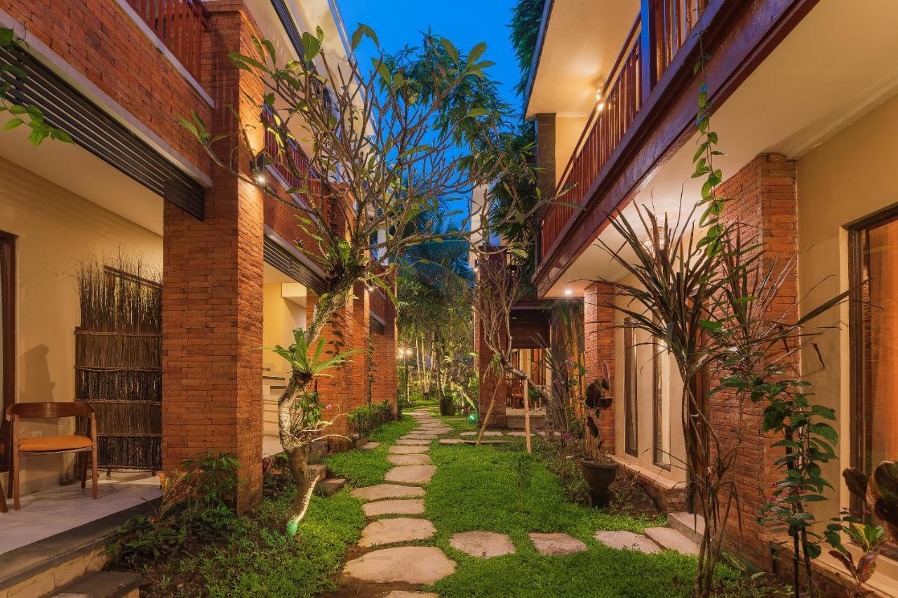 Gana Hotel & Restaurant Ubud Kültér fotó