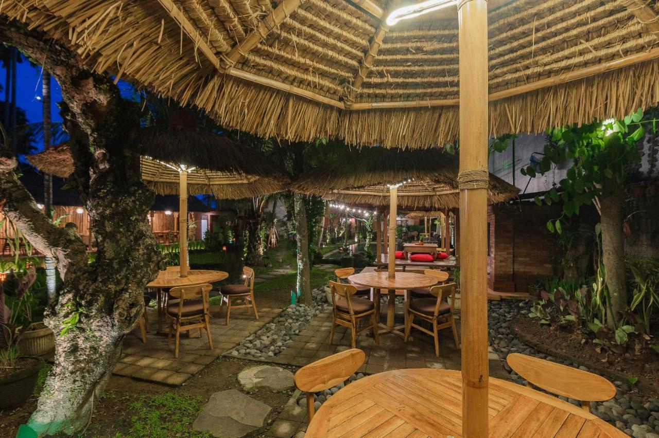 Gana Hotel & Restaurant Ubud Kültér fotó