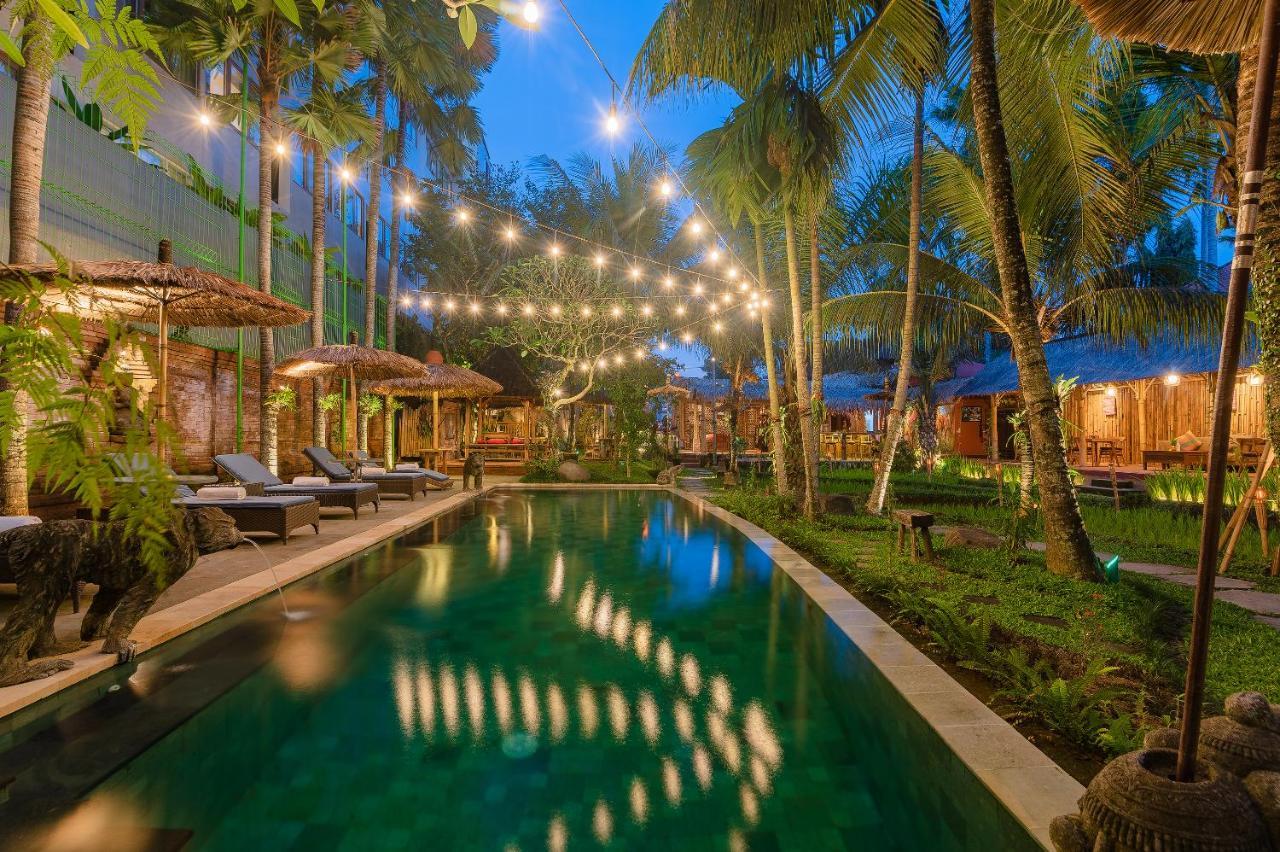 Gana Hotel & Restaurant Ubud Kültér fotó