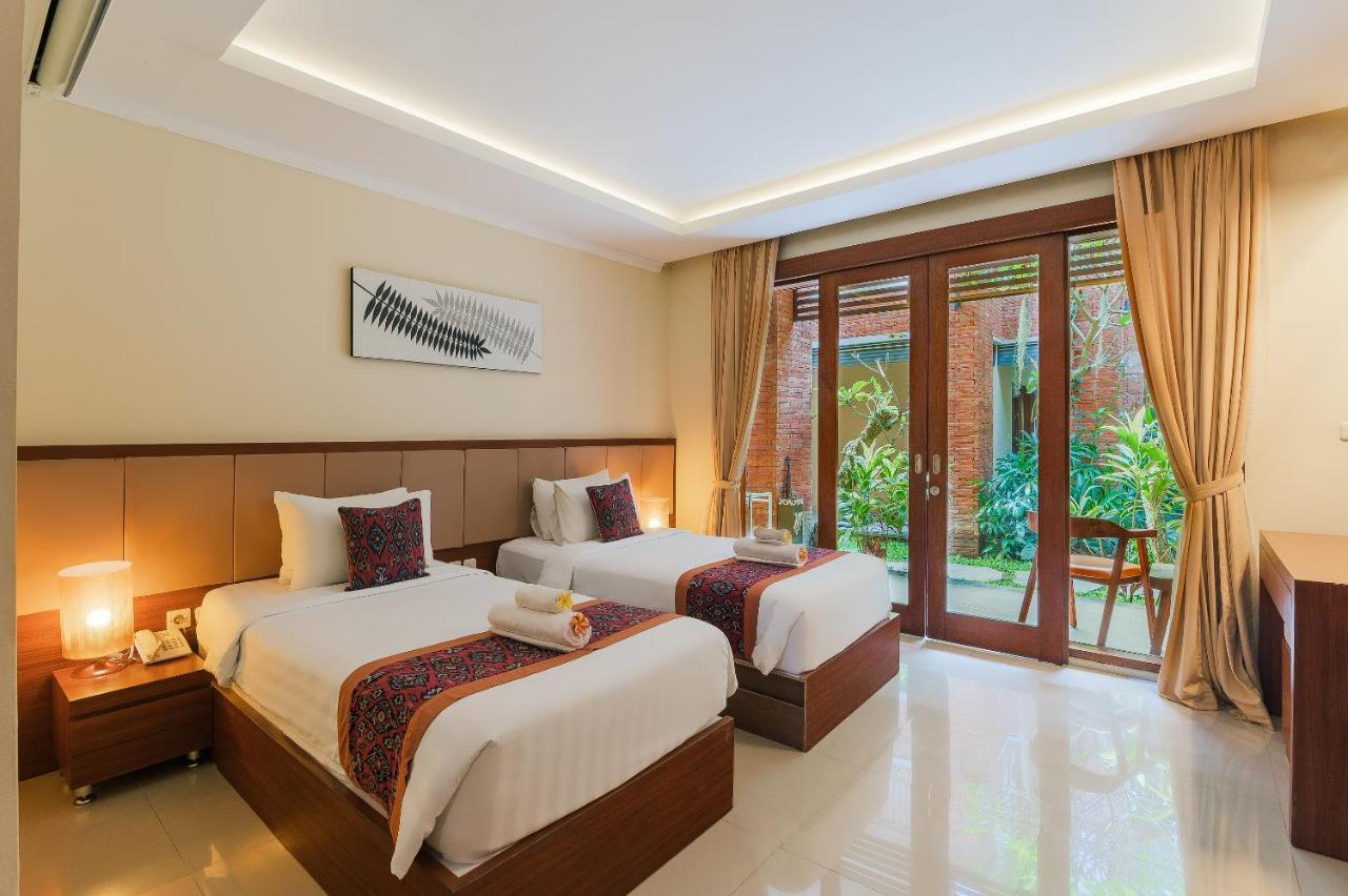 Gana Hotel & Restaurant Ubud Kültér fotó