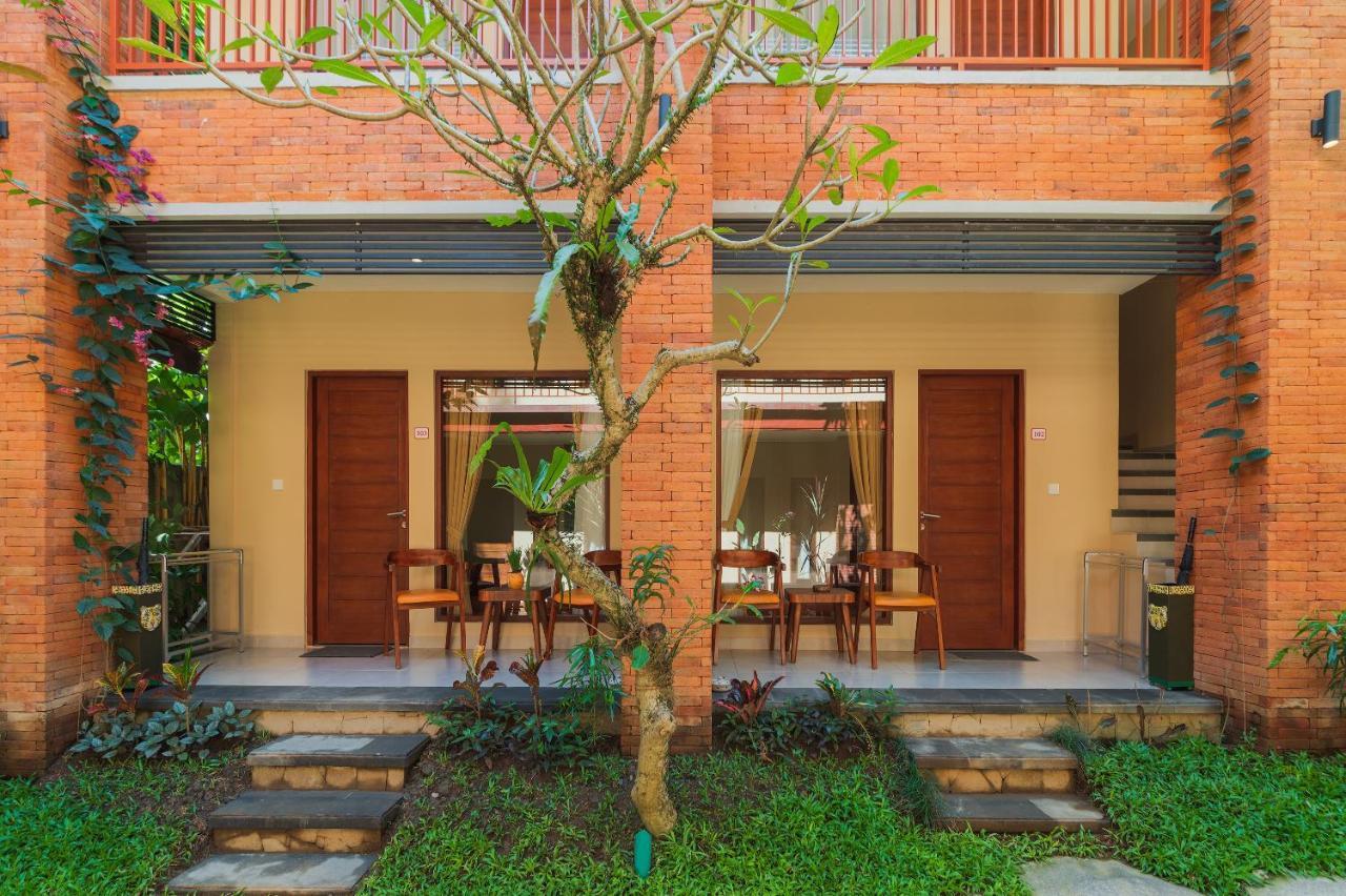 Gana Hotel & Restaurant Ubud Kültér fotó