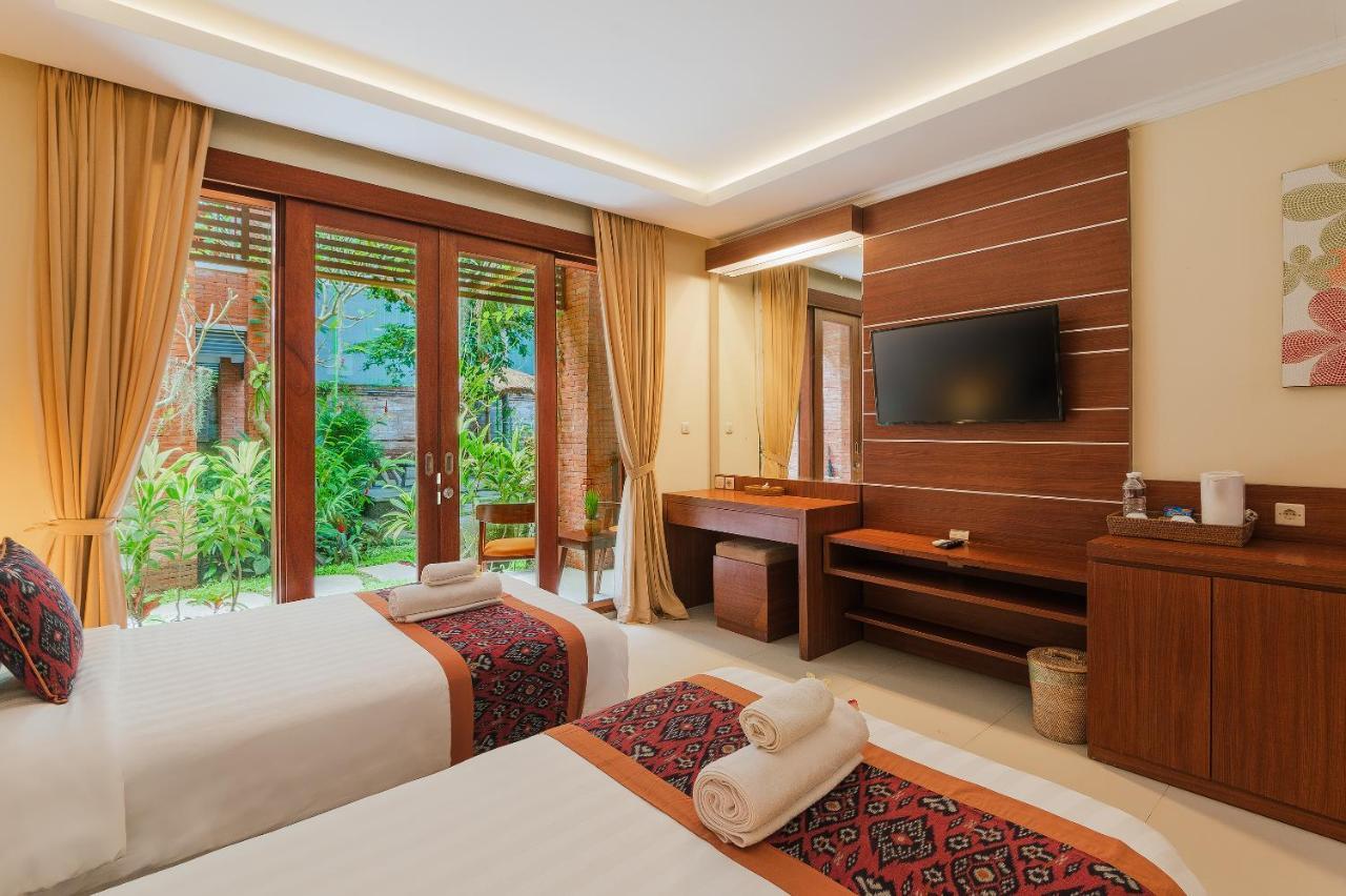 Gana Hotel & Restaurant Ubud Kültér fotó