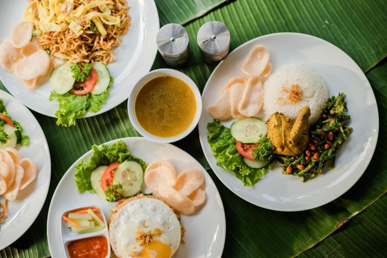 Gana Hotel & Restaurant Ubud Kültér fotó