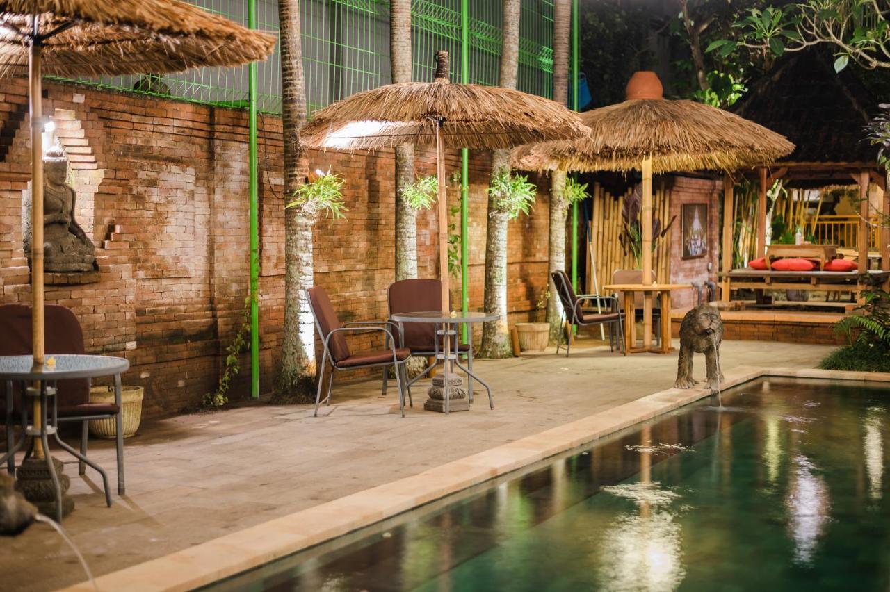 Gana Hotel & Restaurant Ubud Kültér fotó