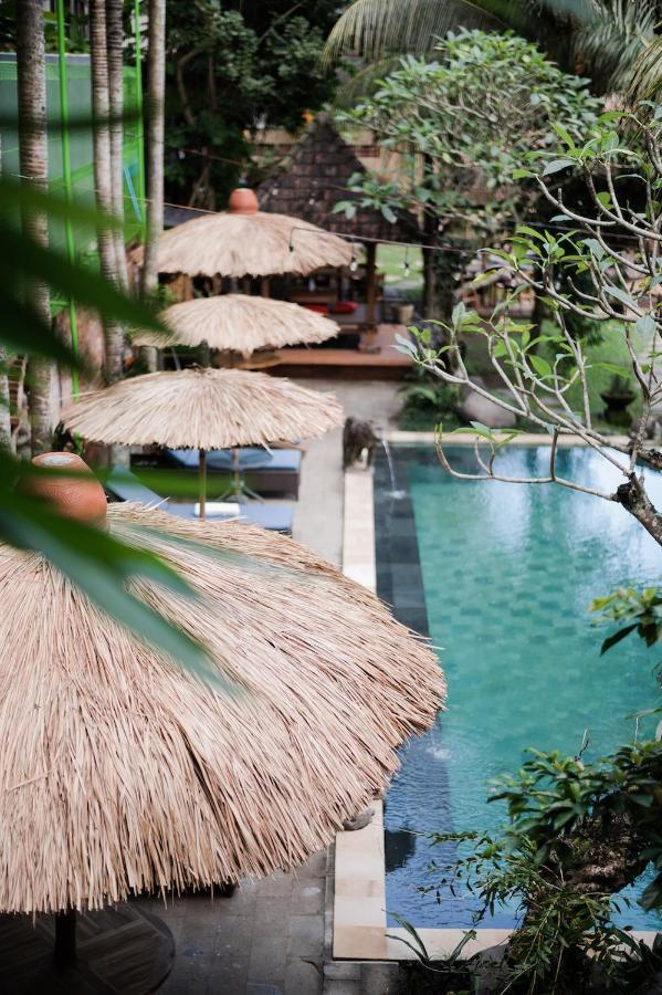 Gana Hotel & Restaurant Ubud Kültér fotó
