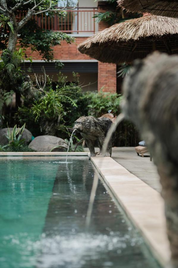 Gana Hotel & Restaurant Ubud Kültér fotó