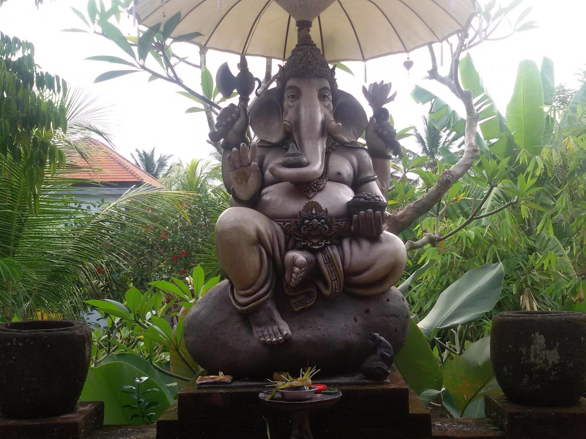 Gana Hotel & Restaurant Ubud Kültér fotó