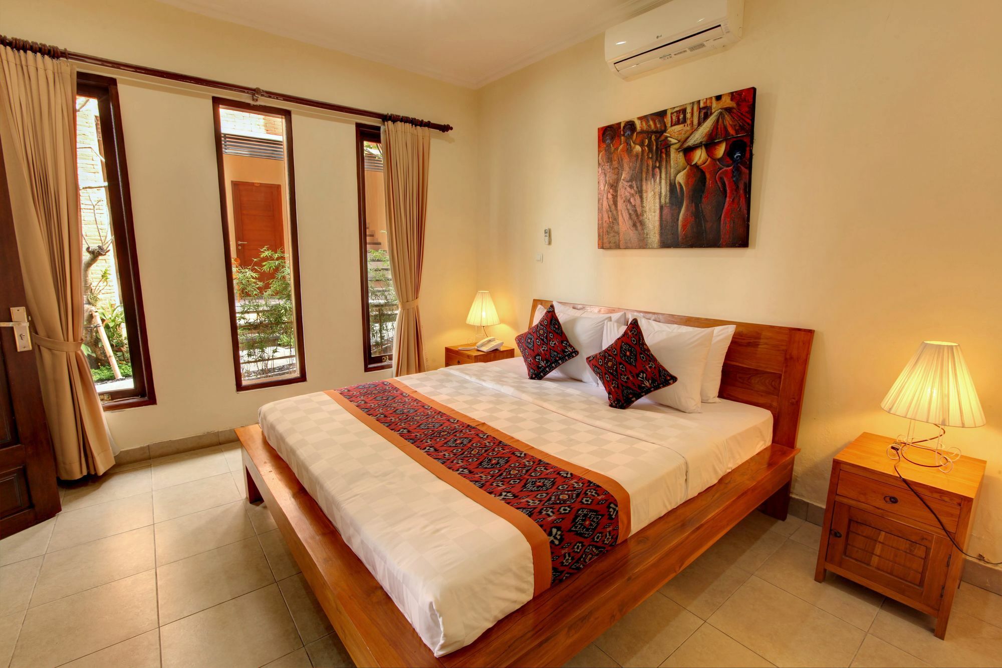 Gana Hotel & Restaurant Ubud Kültér fotó