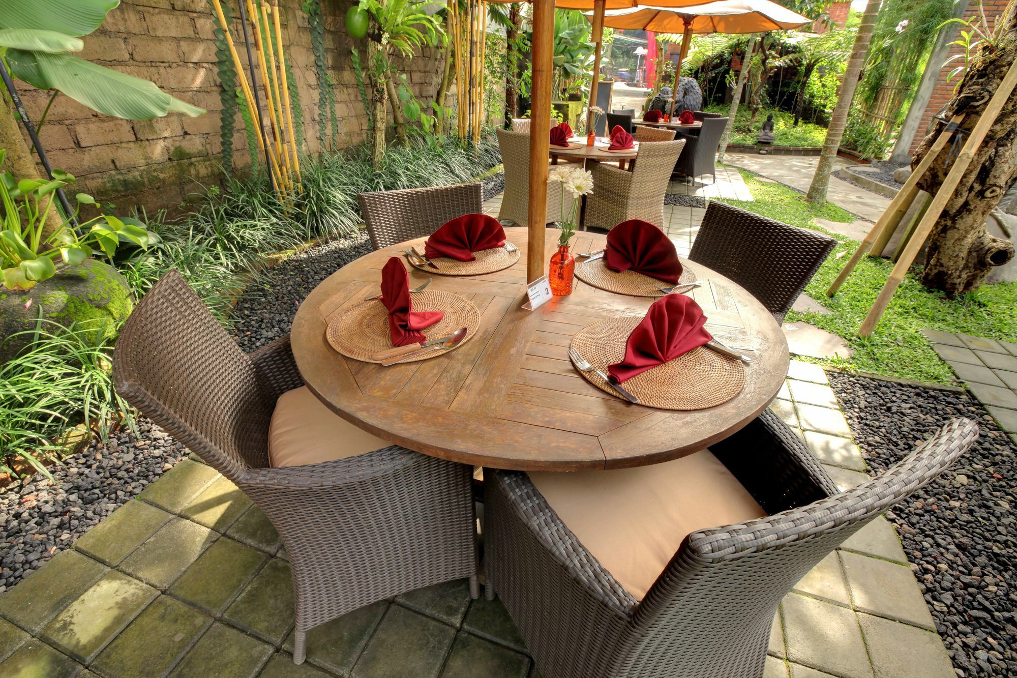 Gana Hotel & Restaurant Ubud Kültér fotó