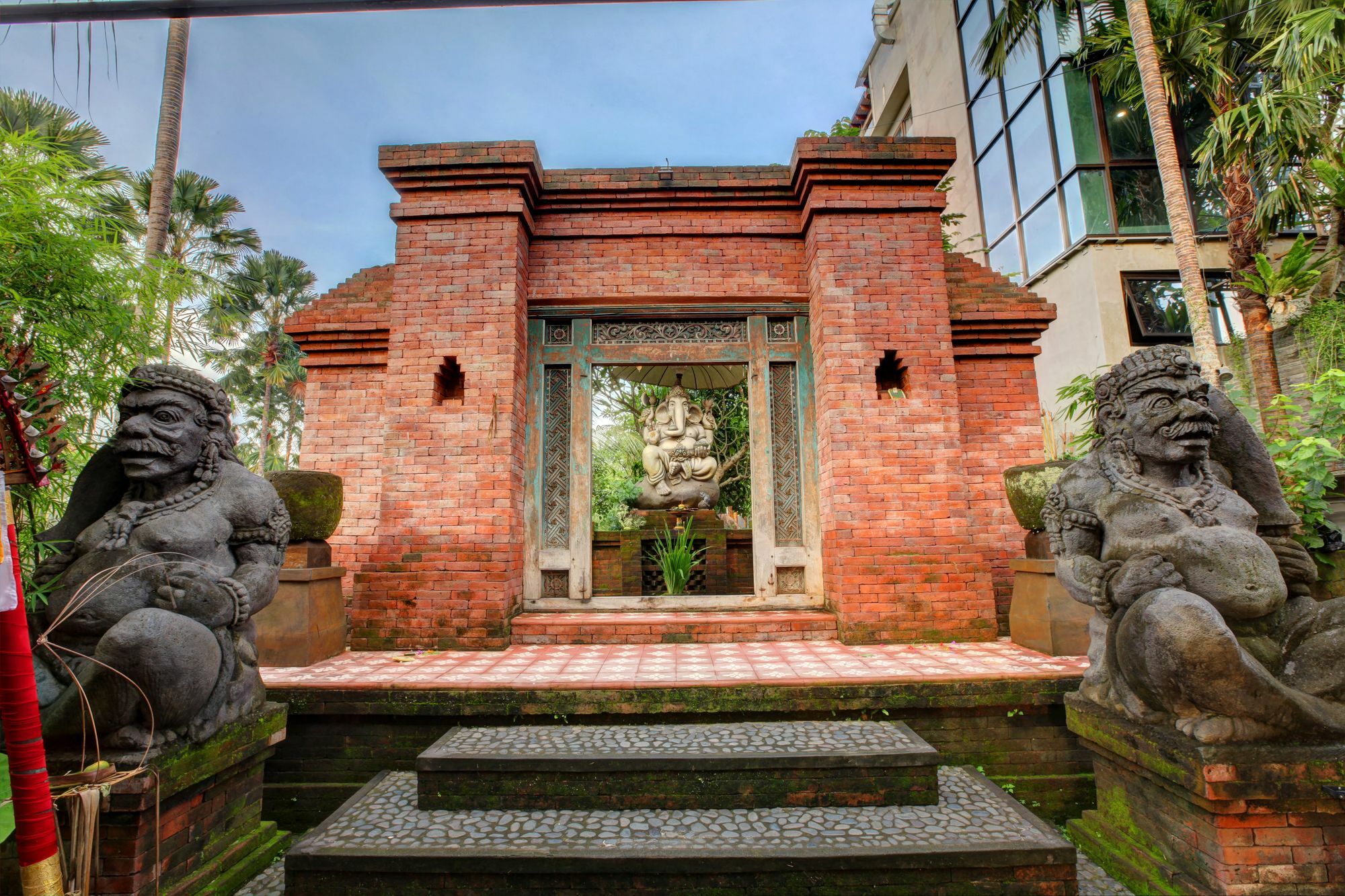 Gana Hotel & Restaurant Ubud Kültér fotó