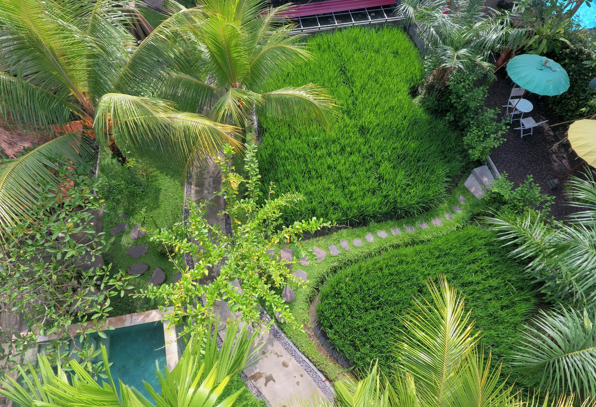 Gana Hotel & Restaurant Ubud Kültér fotó