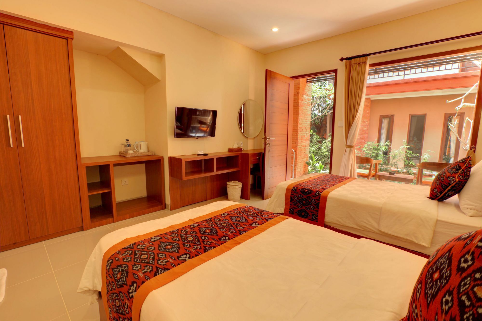 Gana Hotel & Restaurant Ubud Kültér fotó