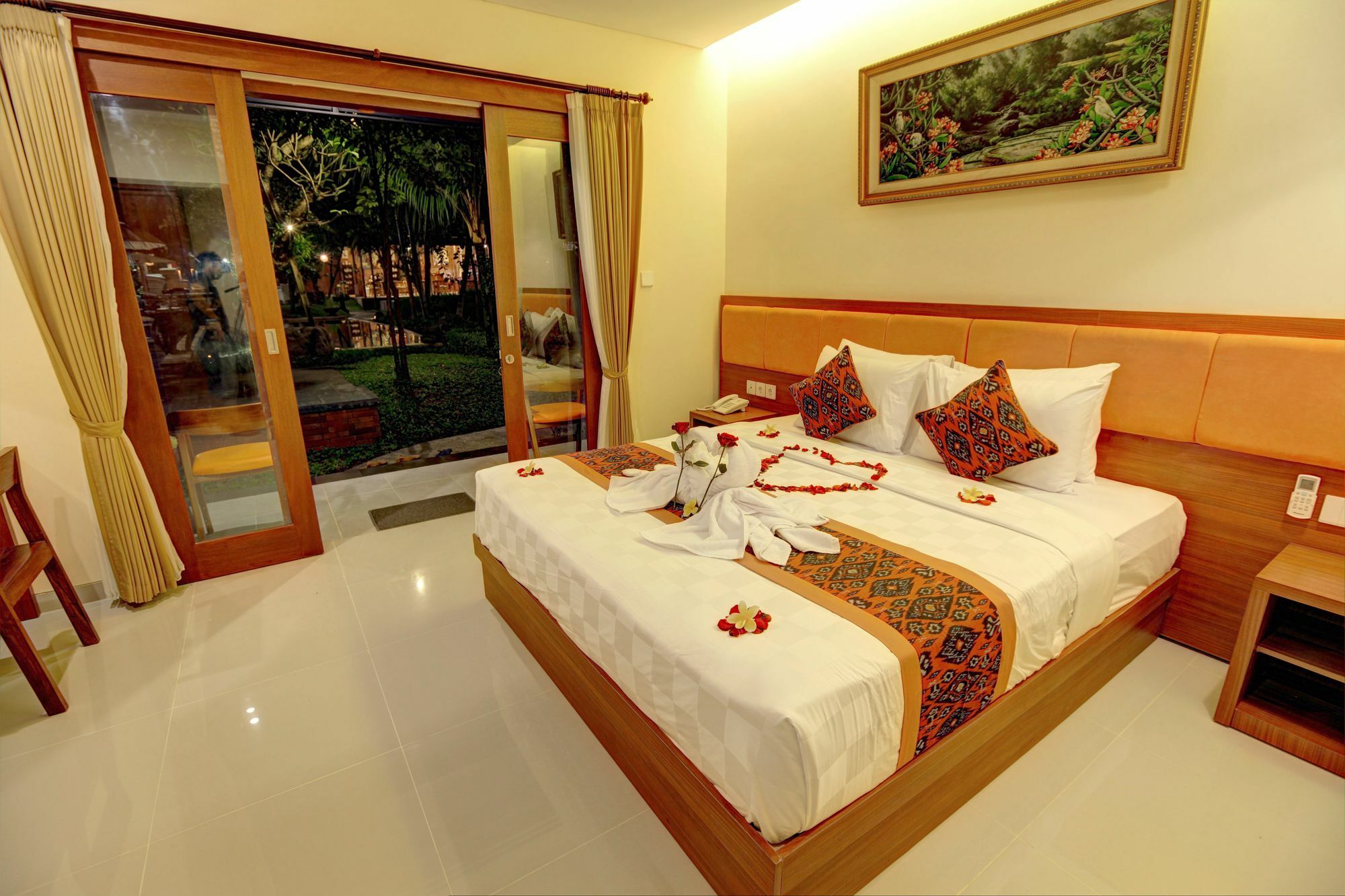 Gana Hotel & Restaurant Ubud Kültér fotó