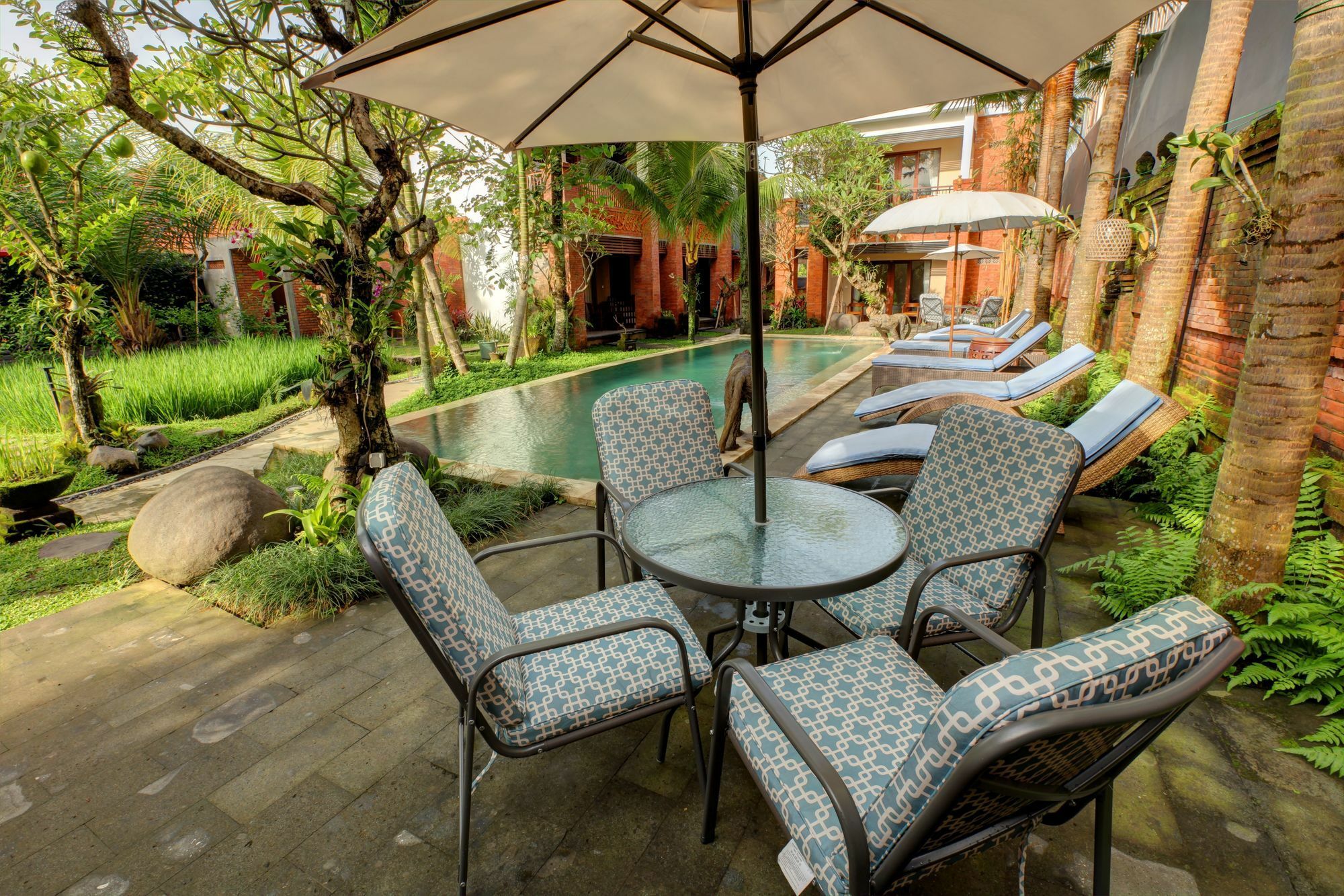 Gana Hotel & Restaurant Ubud Kültér fotó